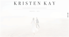 Desktop Screenshot of kristenkayphotography.com